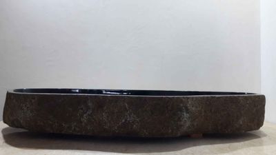 Kiezel waskom RXXL2205011, 120x46x15 cm