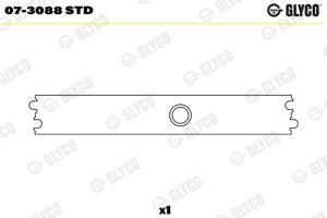 Glyco Tuimelaar bus 07-3088 STD