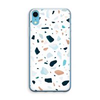 Terrazzo N°13: iPhone XR Transparant Hoesje