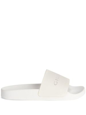 Giuseppe Zanotti claquettes Brett - Blanc