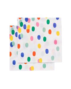 HEMA Servetten - 24 X 24 - Papier - Confetti - 20 Stuks