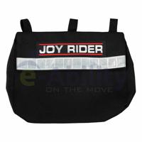 Rugleuning tas voor JoyRider elektrische rolstoel | e-Ability | 1 vak | Met reflectie | Zwart | Nylon | e-Aa0003