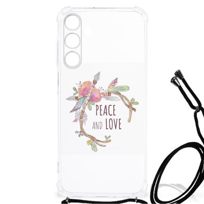 Samsung Galaxy A25 Stevig | Bumper Hoesje | Boho Text Samsung Galaxy A25 Stevig | Bumper Hoesje | Boho Text