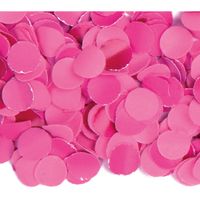 Luxe fuchsia roze confetti 1 kilo - thumbnail