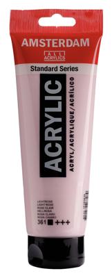 Royal Talens Amsterdam Standard Series Acrylverf Tube 250 ml - Lichtroze 361