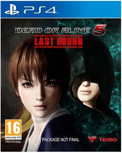 Tecmo Dead Or Alive 5 - Last Round Standaard PlayStation 4