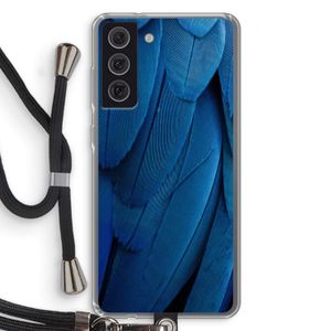 Pauw: Samsung Galaxy S21 FE Transparant Hoesje met koord