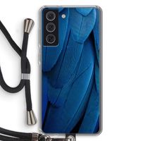Pauw: Samsung Galaxy S21 FE Transparant Hoesje met koord