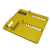 AMW Lock Out Station Voor 10 Gebruikers