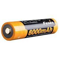 Fenix FEARBL21-6000 Reservebatterij (oplaadbaar) TK-serie: TK22R,HT-serie: HT18R, HT32LR-serie: LR36R PD-serie: PD40R v3.0, PD36R V2.0LD-serie: LD45R Zwart,