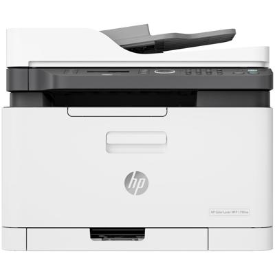 HP Color Laser MFP 179fnw All-in-one laser printer Zwart