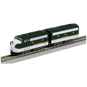 Rokuhan 7297974 Z set van 2 shorty EMD F7 SOUTHERN