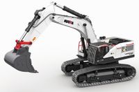 Huina RC 594 22CH Excavator (metaal) - thumbnail