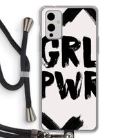 Girl Power #2: OnePlus 9 Transparant Hoesje met koord