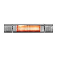 Eurom Heat and Beat Terrasverwarmer Grijs