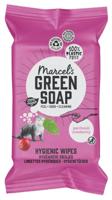 Marcel's GR Soap Cleansing wipes patchouli & cranberry Marcel's GR Soap Cleansing wipes patchouli & cranberry