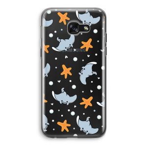 Manta: Samsung Galaxy A5 (2017) Transparant Hoesje