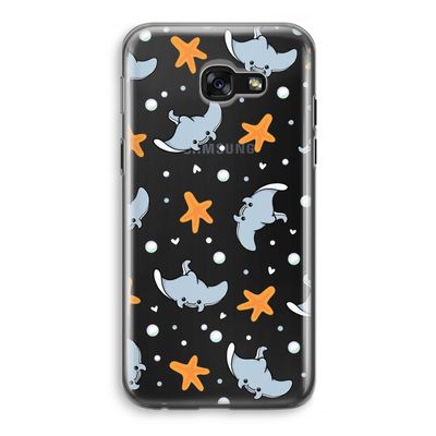 Manta: Samsung Galaxy A5 (2017) Transparant Hoesje