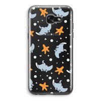 Manta: Samsung Galaxy A5 (2017) Transparant Hoesje