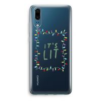 It's Lit: Huawei P20 Transparant Hoesje