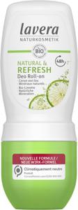 Lavera Deodorant roll-on natural & refresh bio FR-DE