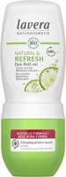 Lavera Deodorant roll-on natural & refresh bio FR-DE