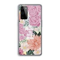 Kindness matters: OnePlus 9 Pro Transparant Hoesje