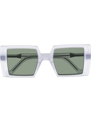 VAVA Eyewear lunettes de soleil teintées à monture carrée - Gris