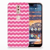 Nokia 4.2 | TPU bumper | Waves Pink