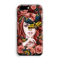 Lady Moth: iPhone 8 Plus Volledig Geprint Hoesje