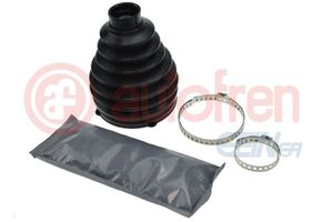 Asmanchetten set D8567T