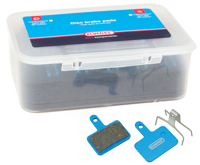 Schijfremblokset Elvedes organisch Shimano diversen / Tektro / Draco / Orion / Aquila / RST (10 paar)