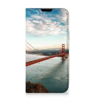 Apple iPhone 14 Plus Book Cover Golden Gate Bridge