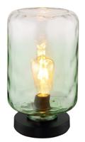 Globo Design tafellampDarina groen glas - 16046TG