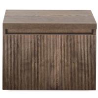 Frozen 3D Badmeubelset 60 cm - Greeplijst in Kleur - Inclusief Wastafelbovenblad Charleston