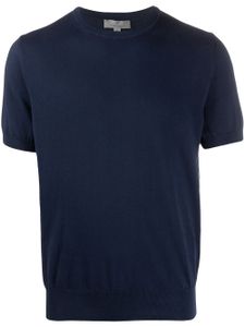 Canali t-shirt en maille - Bleu