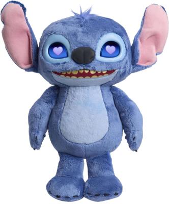 Many Moods Pluchen Speelgoed - STITCH - Live Action - 30 cm - Vanaf 5 jaar