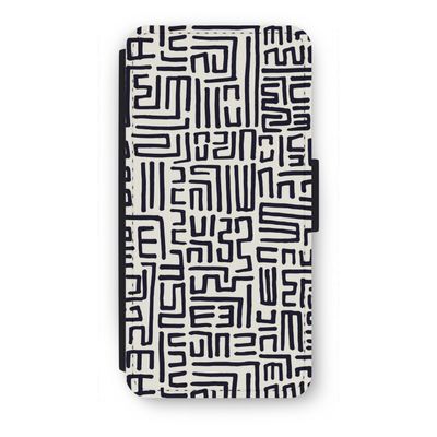 Moroccan Print: iPhone SE 2020 Flip Hoesje
