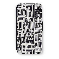 Moroccan Print: iPhone SE 2020 Flip Hoesje