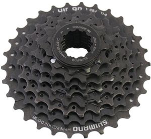 Shimano altus cs-hg31 black 11-30 8 speed