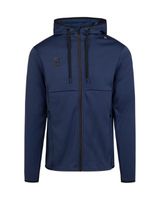 Robey - Off Pitch Scuba Full-Zip Hooded Trainingsjack - Navy - thumbnail