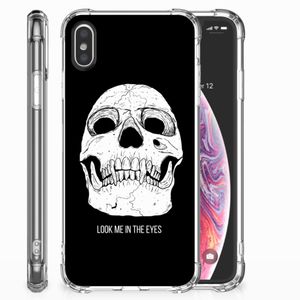 Extreme Case Apple iPhone X | Xs Skull Eyes