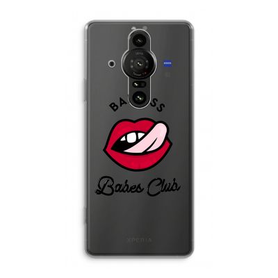 Badass Babes Club: Sony Xperia Pro-I Transparant Hoesje