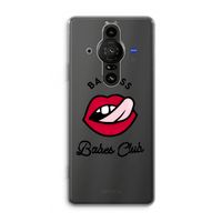 Badass Babes Club: Sony Xperia Pro-I Transparant Hoesje