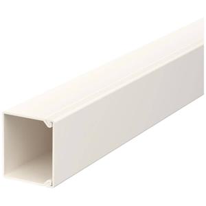 OBO Bettermann 6026826 Kabelgoot (l x b x h) 2000 x 30 x 30 mm Crème-wit 1 stuk(s)