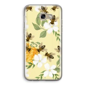 No flowers without bees: Samsung Galaxy A5 (2017) Transparant Hoesje