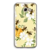 No flowers without bees: Samsung Galaxy A5 (2017) Transparant Hoesje