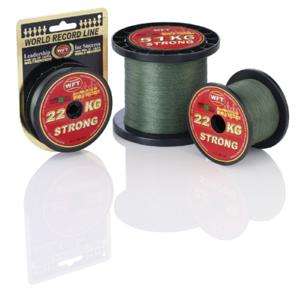 WFT KG Strong Braid green 100m 0.52 mm 86KG