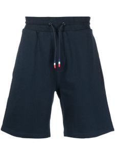 Rossignol short à détail de logo - Bleu