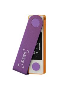 Ledger Nano X USB-stick hardware-portemonnee